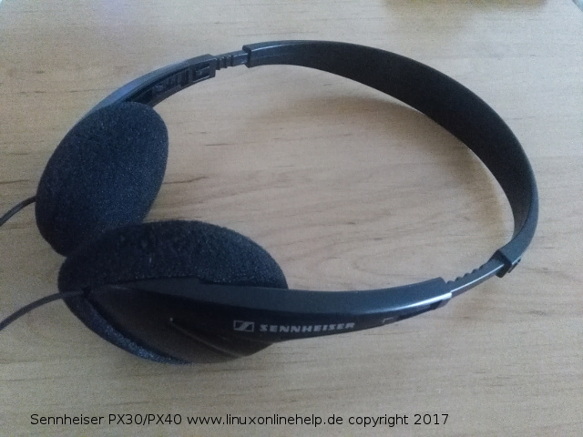 Sennheiser PX30 PX40 On Ear Headphones for Smartphones